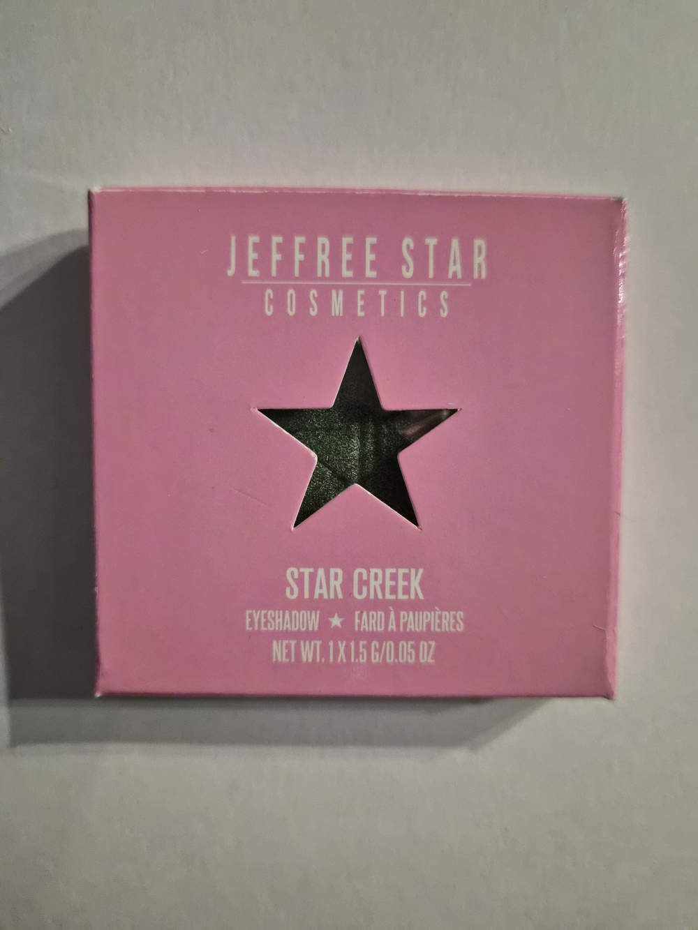 NIB Jeffree Star Cosmetics Artistry Single Eyeshadow - Star Creek